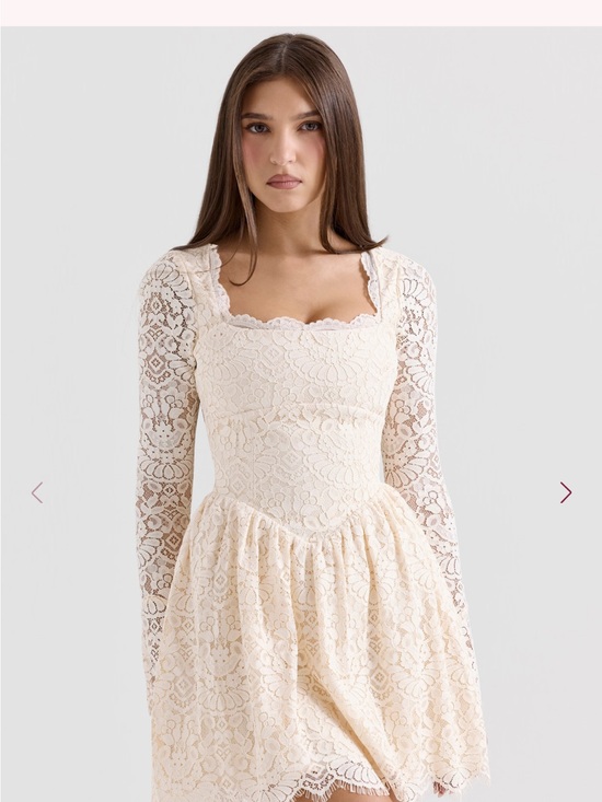 House of CB Dresses & Skirts - House of CB Fae Lace Long Sleeve Dress